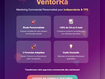 Business developer : Atterra, créateur de performance commerciale