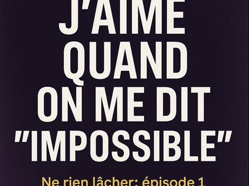 Série : Ne rien lâcher épisode 1